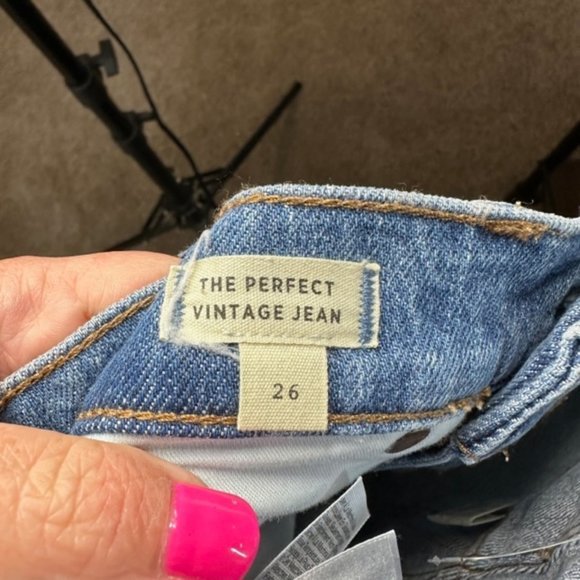Madewell THe Perfect Vintage Jeans - Picture 3 of 3